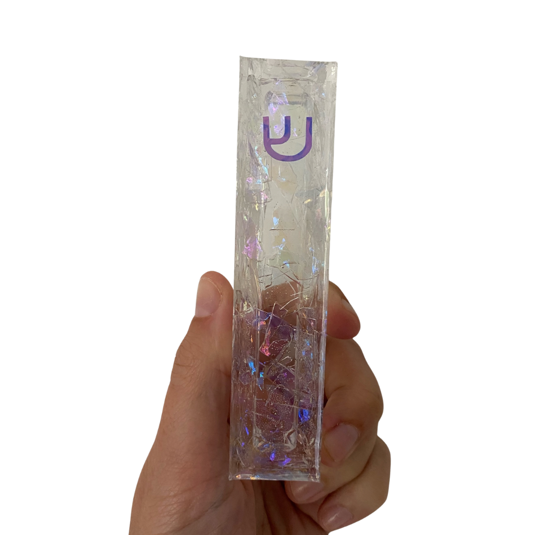 Chuppah Glass Mezuzah